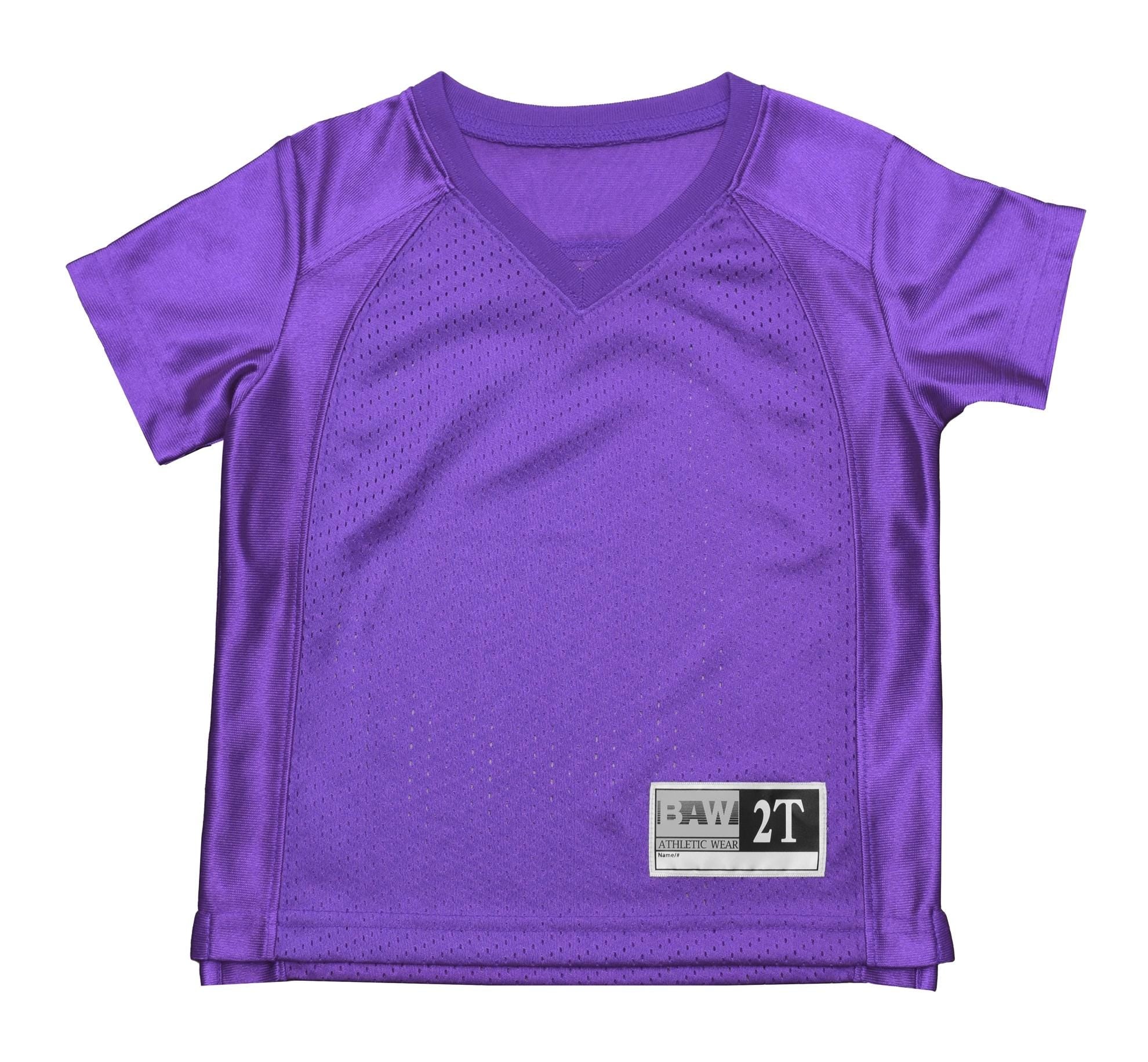 Custom Toddler Football Jersey, Sports Party, Personalized Sports Shirt