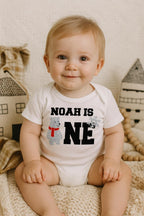 Custom Polar Bear Birthday Shirt, Winter First Birthday Tee, Gift for Boys, Baby Shower