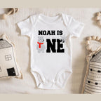 Custom Polar Bear Birthday Shirt, Winter First Birthday Tee, Gift for Boys, Baby Shower