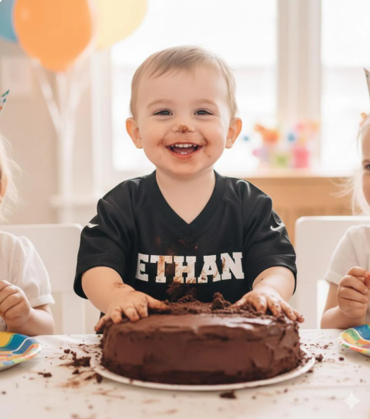 Custom Toddler Football Jersey, Personalized Sports Jersey