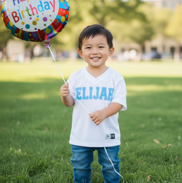 Custom Toddler Football Jersey, Personalized Sports Jersey