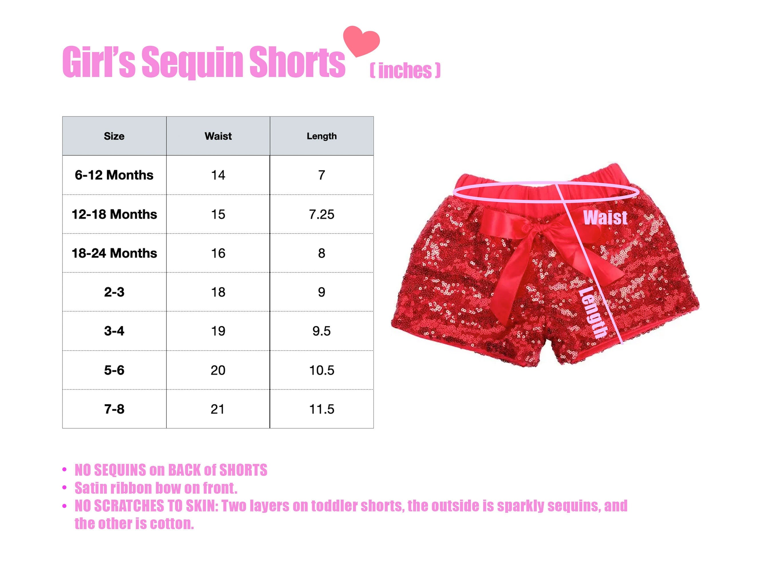 Sequin Sparkly Shorts • 12–18M Baby Girl Boutique Shorts  Light Pink, Light Blue, Purple Shorts