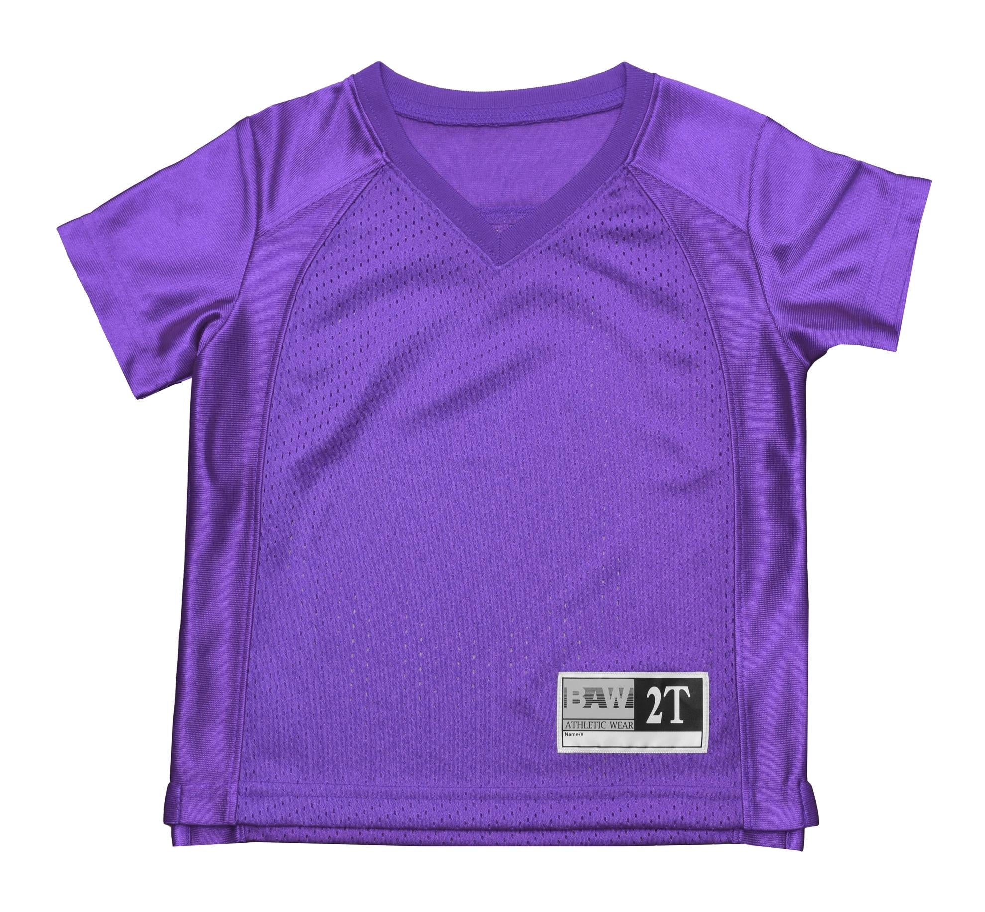 Custom Toddler Football Jersey, Personalized Sports Jersey