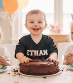 Custom Toddler Football Jersey, Sports Party, Personalized Sports Shirt