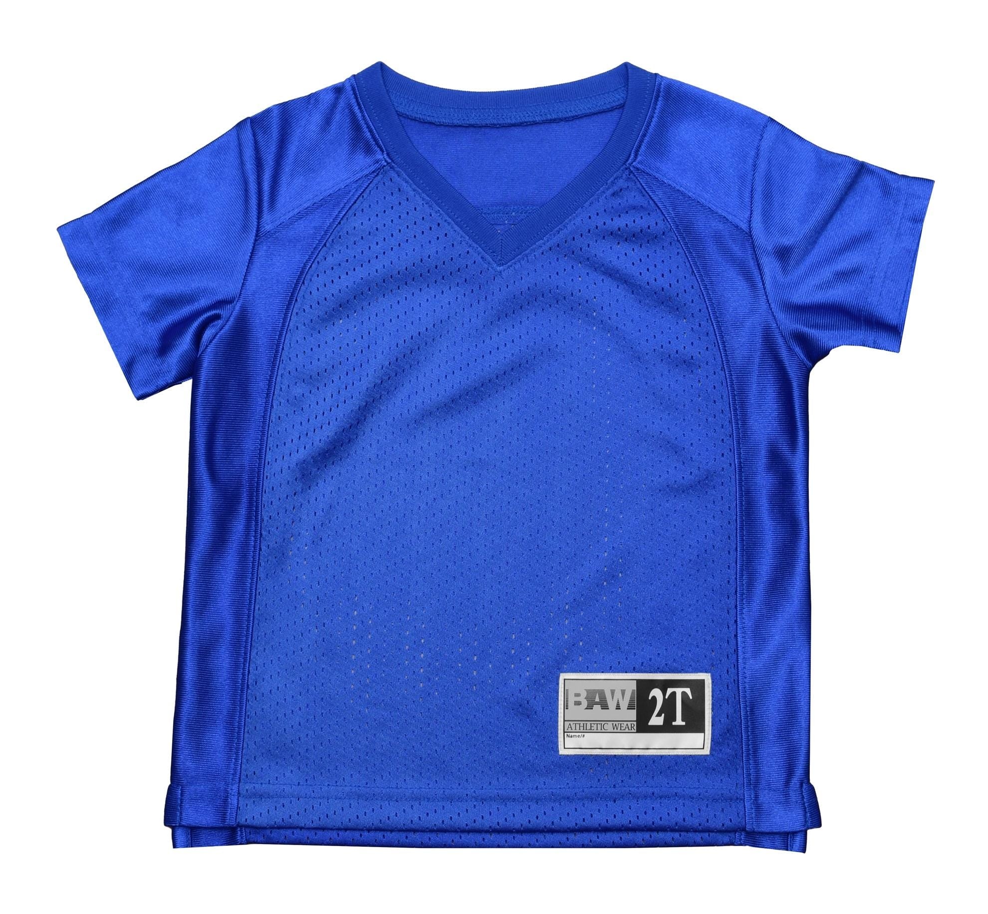 Custom Toddler Football Jersey, Personalized Sports Jersey